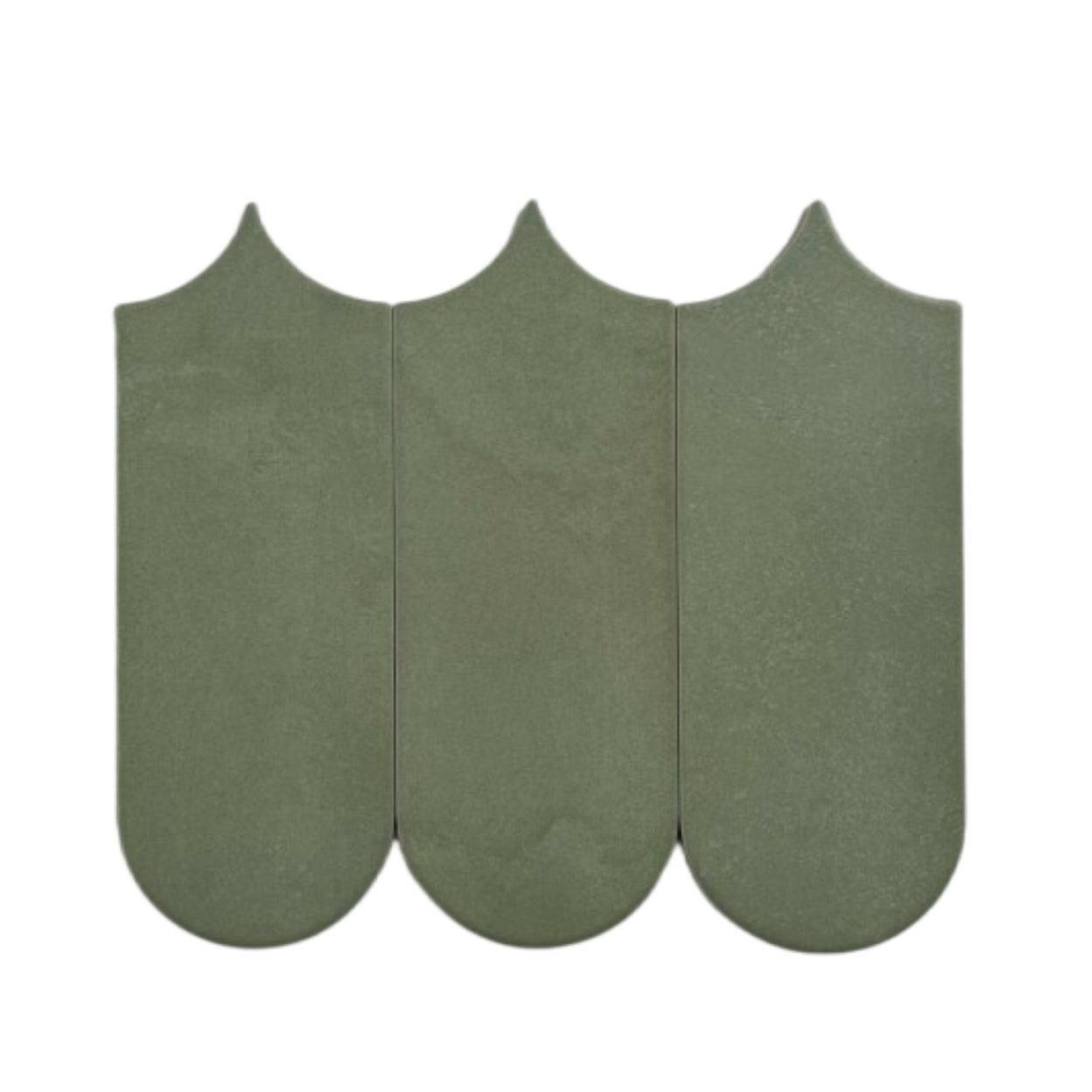 Cifre Ceramica Alure Sage Visschub Wandtegel 8x21,5 cm
